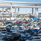 Cars as far as the eye can see